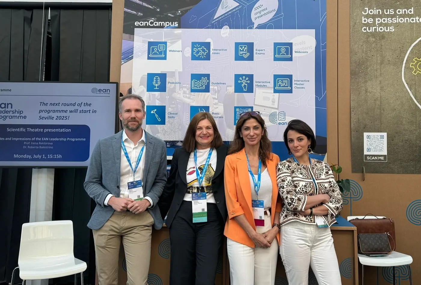 Marian Galovic elected Deputy Editor for eLearning at the EAN
